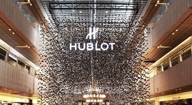 An award-winning pop-up concept encapsulating Hublot's brand values blended with our creative touch, titled as the 